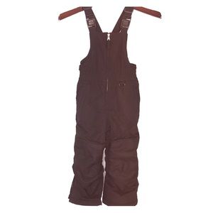 Land’s End Squall snow bibs 4T, Black